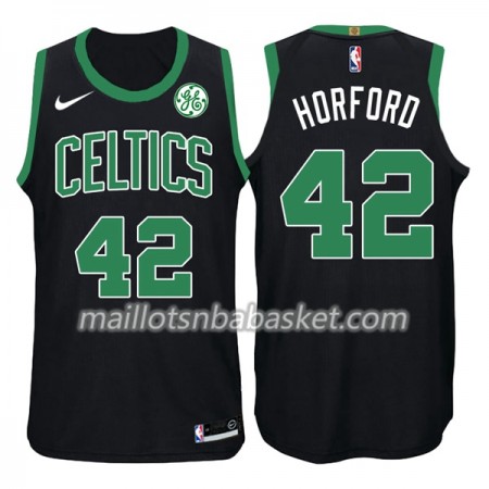 Maillot Homme Boston Celtics Al Horford 42 Nike 2017-18 Noir Swingman